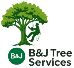 B&J Tree Services logo